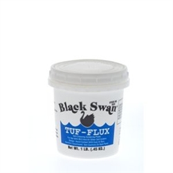 Black Swan, 3035, 1 LB 16 OZ, Tuf-Flux Soldering Paste, For Use On All Metals Except Aluminum