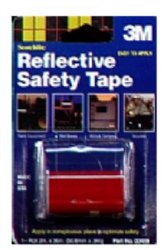 3M, Scotchlite, 03459, 2X36 Red Reflective Safety Tape - Roll