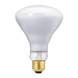 VALUE-BRIGHT (Westinghouse) 65 Watt BR30 Indoor Track & Recessed Flood Reflector Beam Type Incandescent Light Bulb 65BR30-FL 120V - Frosted