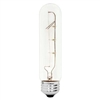 True Value 03711-54 40T10 40 Watt Clear Tubular Light Bulb T10 Medium Base