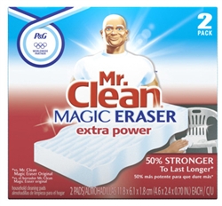 Procter and Gamble, 04249, 2 Count, Mr. Clean Magic Eraser Extra Power