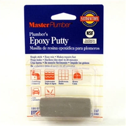Master Plumber, 044040-288, 1-1/3 OZ, Plumbers Epoxy Putty
