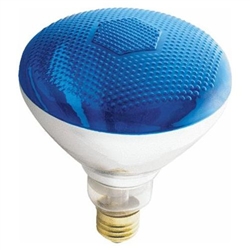 Westinghouse, 04414, 100BR38/B, 100W, 120V, Blue Flood Reflector Light Bulb