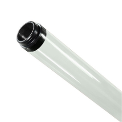 Sunlite, 05190, F32T8 48 Inch Length, Clear, Fluorescent Tube Guard with End Caps Protective Lamp Sleeve - 4T8TG