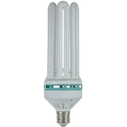 Sunlite, 05583 SL150/41K/MOG, Cool White 4100K, 150 Watt Equivalent To 500 Watt Incandescent 120 Volt Mogul Base High Wattage Compact Fluorescent Light Bulb