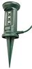 Master Electrician, 05777ME, 25', 16/3, STJW, 3 Outlet Outdoor Green Power Stake