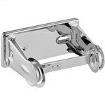 ASI American Specialties, 0710, Single Roll Toilet Paper Holder Dispenser, Chrome Plated Steel Surface Mounted