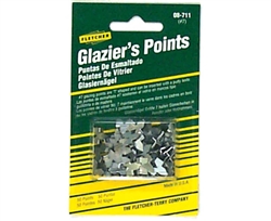 Fletcher 08711 50 Pack Of #7 Glazier's Push Points