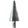 Ivy Classic, 09008, Electricians Step Drill 5 Holes 1/4 - 1-1/8" Step Drill Bit