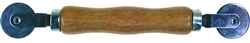 Phifer, 09879, Spline Tool - Wood Handle, Screen Roller
