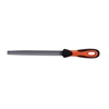 BAHCO, 1-210-08-1-2, 8" Half Round Cut Bastard File Ergo Grip Handle