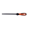 BAHCO, 1-210-10-1-2, 10" Half Round Bastard File ergo Grip Handle