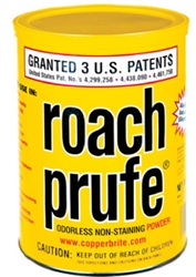 Copper Brite Inc, 1, 1-Lb Roach Prufe Insecticide Powder, Odorless