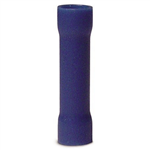 Gardner Bender, 10-123, Blue, 100 Pack, Butt Splice Connector, Insulated, Solderless, 16-14 AWG