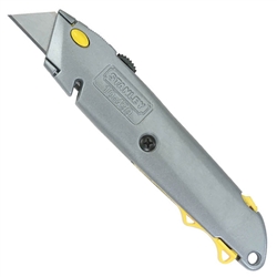 Stanley 10-499 Quick Change 6-3/8" Retractable Utility Knife