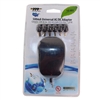 PPP 10-503 Black 500mA Universal AC/DC Adapter, specially designed with 6 different adapter plugs