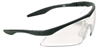 MSA Safety Works 10021259 Straight Temple Safety Glasses, Clear