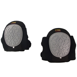 G-FORCE Pro Series, 10047, 1 Pair Professional Extra Heavy Duty Gel Knee Pads, Hook And Loop Straps