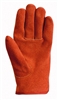 Wells Lamont, 1018L, Suede Work Gloves with Bucktan Cowhide Ball & Tape, Keystone Thumb, Large