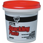 Dap, 10200, 1/2 PT 8 OZ, Pre-Mixed Spackling Putty, Fills & Conceals Small Cracks