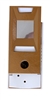 Lee Electric, 1028689G, Gold, Door Viewer And Non Electric Chime Combination, Chime Door Viewer