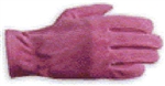 Wells Lamont, 1029S, Small, Women's, Pastel Suede Leather Garden Glove