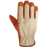 Wells Lamont 1033L Large Mens Heavy Duty Cowhide Leather Glove