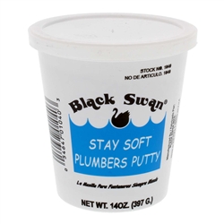 Black Swan 1040 14 OZ Tuf-Flux Soldering Paste, For Use On All Metals Except Aluminum