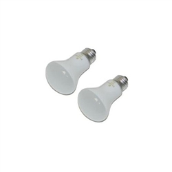 Sylvania, 10483, 2 Pack 60 Watt Economy Soft White Directional Flood Lamp