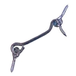 Hindley 10603 Gate Hook Chromate #W40-2-1/2 With A 2-1/2" Length