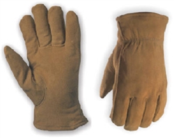 Wells Lamont 1091L Mens Large Lined Deerskin Glove