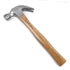 Cooper Tools Plumb, Permabond, 11-742 CR11XLC, 22 OZ, Curved Claw Hammer, Fully Polished Head, With Wood Handle