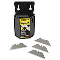 Stanley 11-921A 100 Heavy Duty Utility Blades With Dispenser