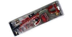 Winner, 1100, 1102, 1103, The Club LX Auto Device, Clear, Red, Blue, Steering Wheel Lock