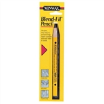 Minwax, 11008, Blend-Fil #8 Pencil, For Driftwood, Provincial, Dark Walnut, Early American, Special Walnut