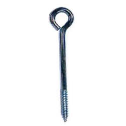 Hindley 11090 Lag Thread Eye Bolt 3/16" Diameter X 3" Length