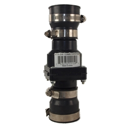 Aqua Plumb 1115 3 In 1 Combo Inline Sump Pump Check Valve 1-1/4" IPS OR 1-1/2" Copper or 1-1/2" IPS