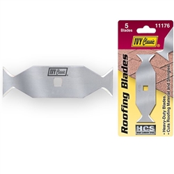 Ivy Classic, 11176, 5 Pack Heavy Duty Roofer Blade