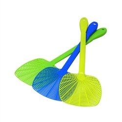 QUICKIE 11190 Fly Swatter All Plastic 1 Piece Assorted Colors