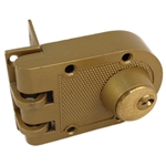 First Watch 1125-SP Jimmy proof Interlocking Deadbolt Double Cylinder With Angle Strike