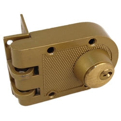 First Watch 1125-SP Jimmy proof Interlocking Deadbolt Double Cylinder With Angle Strike