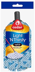 O-Cedar, Light & Thirsty Wet Mop Refill, For #225 Wet Mop