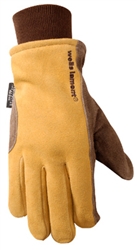 Wells Lamont, 1195M, Medium, Split Cowhide Full Leather Gloves