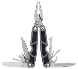 Sheffield 12009 Silver 20 in 1 Folding Multi Function Tool Grey With Pouch