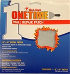 Red Devil 1216 6" x 6" Onetime Wall Repair Patch