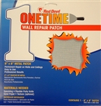 Red Devil 1218 8" x 8" Onetime Wall Repair Patch