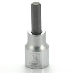 Master Mechanic, Danaher, 123653, 3/8" Drive, 1/4" Hex Bit Socket.