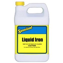 Sunniland 123744 Liquid Iron 128oz