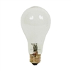 GE Lighting 12467 HR100DX38/A23 100 Watt White 3900K Coated A23 Medium Screw E26 Base Mercury Vapor Replacement Lamp