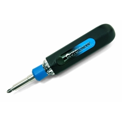 KR Tools 12601 Autoloader 6-in-1 Auto Loading Screwdriver